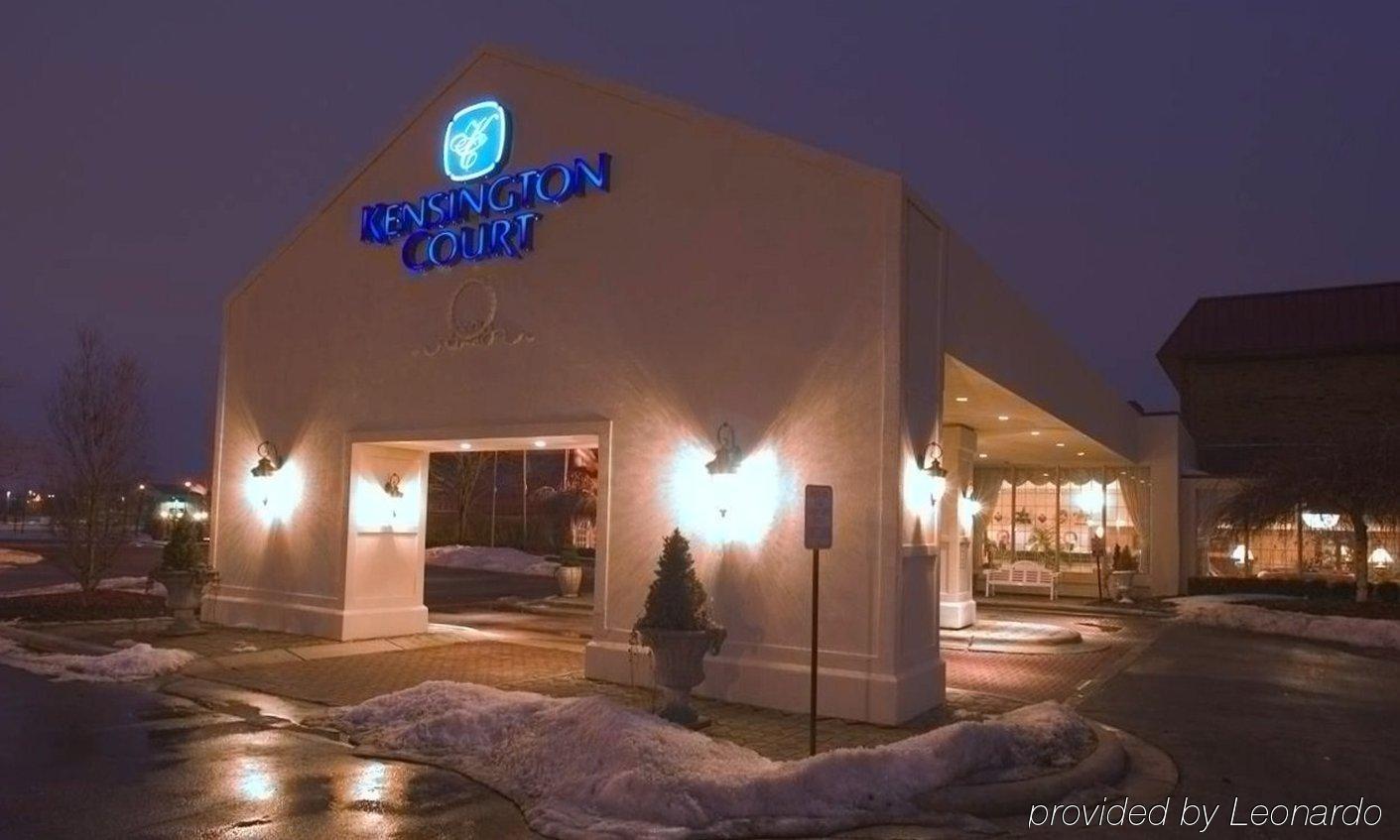 The Kensington Hotel Ann Arbor Exterior foto